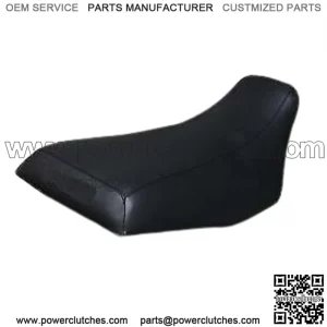 HONDA TRX300 Fourtrax Seat Cover in Black Marine Vinyl Skin Outdoor (ST) (For: Honda)