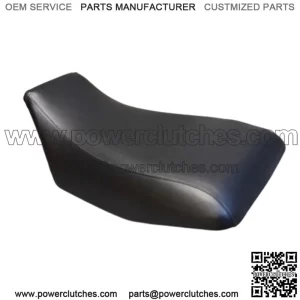 Honda TRX200D Type II Seat Cover in Black Marine Skin FourTrax 200 (For: Honda FourTrax 200)
