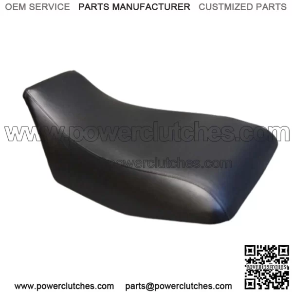 Honda TRX200D Type II Seat Cover in Black Marine Skin FourTrax 200 (For: Honda FourTrax 200)