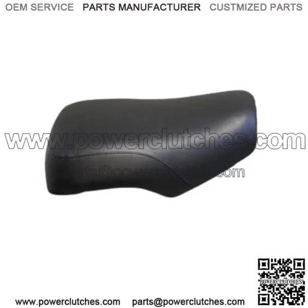 Honda TRX200D Type II Seat Cover in Black Marine Skin FourTrax 200 (For: Honda FourTrax 200) - Image 2