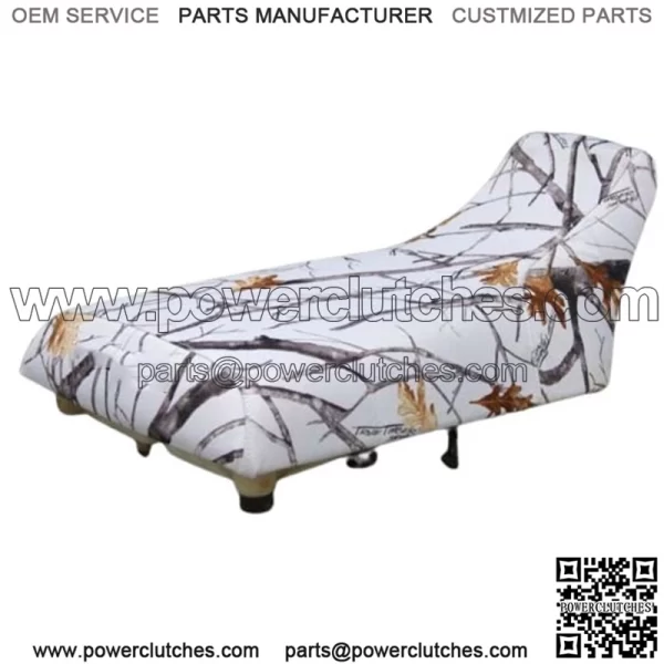 Seat cover HONDA TRX250 FOURTRAX 1985 1986 1987 in BLACK or 25 COLORS (ST) - Image 3