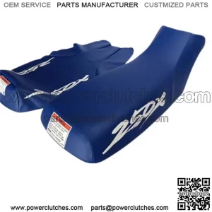 HONDA TRX250X SEAT COVER HONDA FOURTRAX 250X SEAT COVER-Blue- 1991 & 1992 (H412)