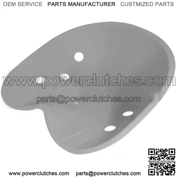 Pan Seat Flip Back Style Steel Fits Ford 4110 2000 4000 Fits New Holland
