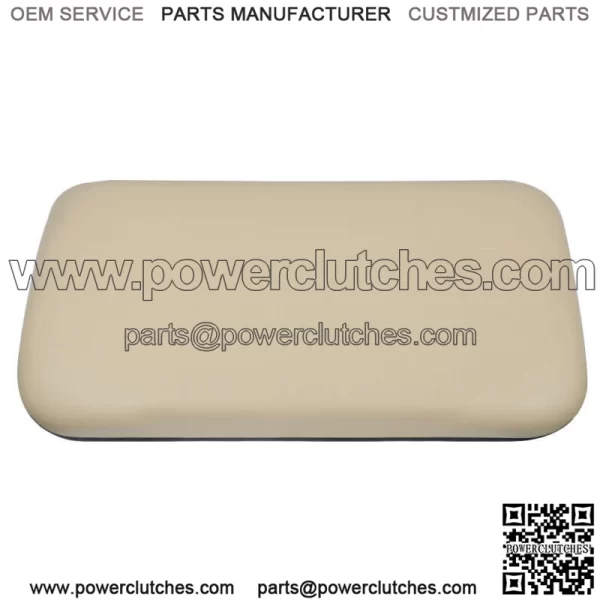 Golf Cart Tan Front Seat Cushion with Hardware For EZGO Medalist TXT 1994-2013 - Image 3