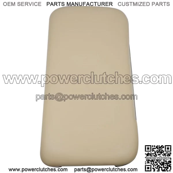 Golf Cart Tan Front Seat Cushion with Hardware For EZGO Medalist TXT 1994-2013 - Image 4