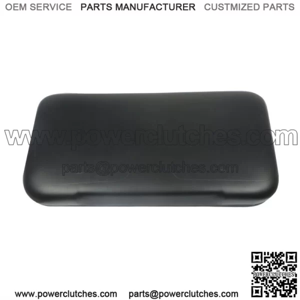 Black Front Seat Bottom For EZGO Medalist TXT 1994-2013 Golf Cart Hardware Incl. - Image 4