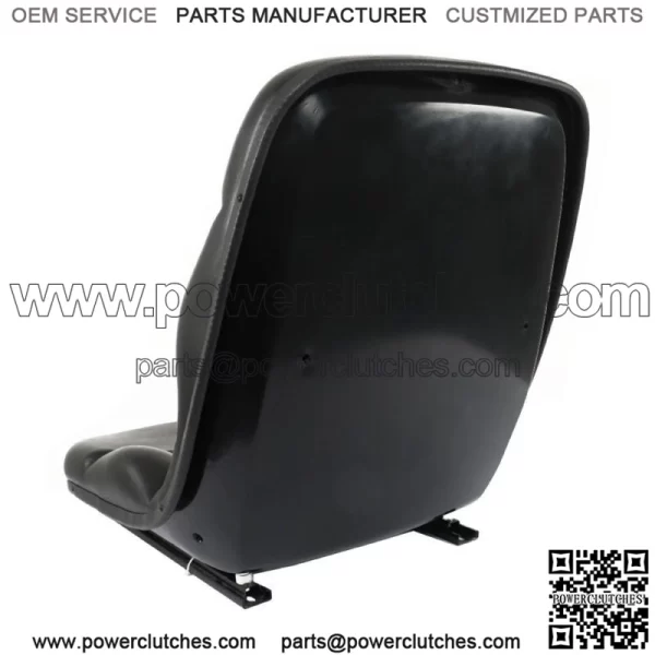 For Case Backhoe Loader Seat Black 580C 580D 580E 580L 580M Skid Steer Loader - Image 5