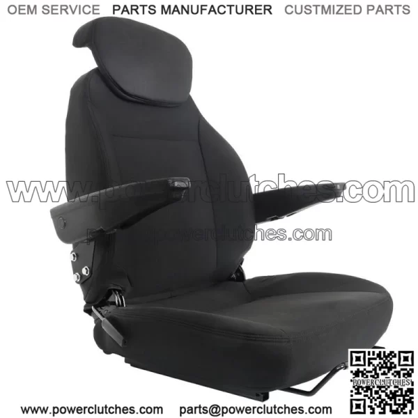 New Loader Backhoe Seat Assembly For Holland 555 555A 555B 555C 555D 555E 575D - Image 2