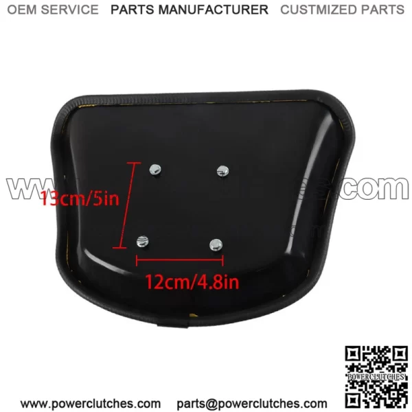 2 Piece Yellow Seat Cushion Set For John Deere 310 310A 310B 401 Backhoe Loader - Image 5