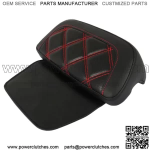 Fit For Tour Pak Touring FL 2009-Up Razor Chopped Pack Trunk Backrest Pad