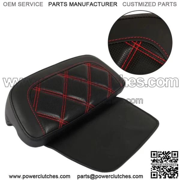 Fit For Tour Pak Touring FL 2009-Up Razor Chopped Pack Trunk Backrest Pad - Image 2