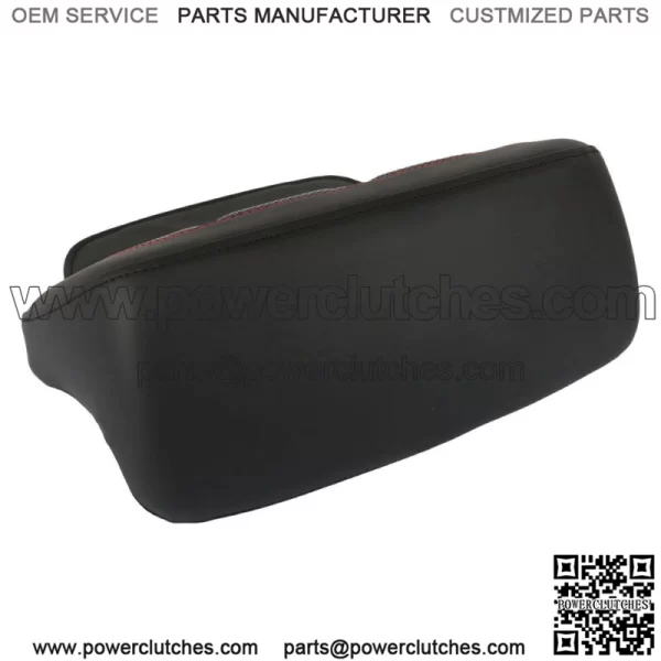 Fit For Tour Pak Touring FL 2009-Up Razor Chopped Pack Trunk Backrest Pad - Image 3