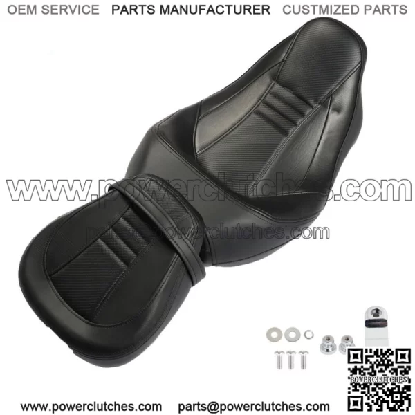 Driver Passenger Seat Fit For CVO Touring Road Glide FLTR 2009-2021
