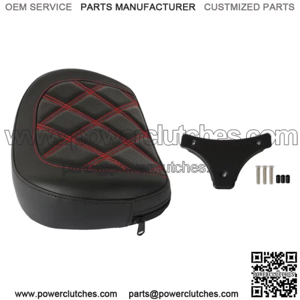 For CVO Electra Glide FLHTCSE Road Glide Passenger Sissy Bar Backrest Pad - Image 2