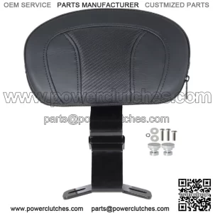 Front Driver Rider Backrest Mounting Kit For 2009-22 Touring CVO Road King