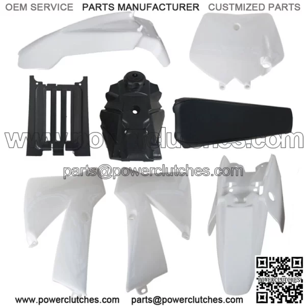 New Plastic Body Fender Tank Seat for 50 Senior Adventure Junior 50cc SX SR JR - Image 2