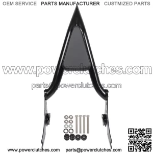 For 2004-2023 Sportster 1200 883 Detachable Rear Passenger Sissy Bar Backrest