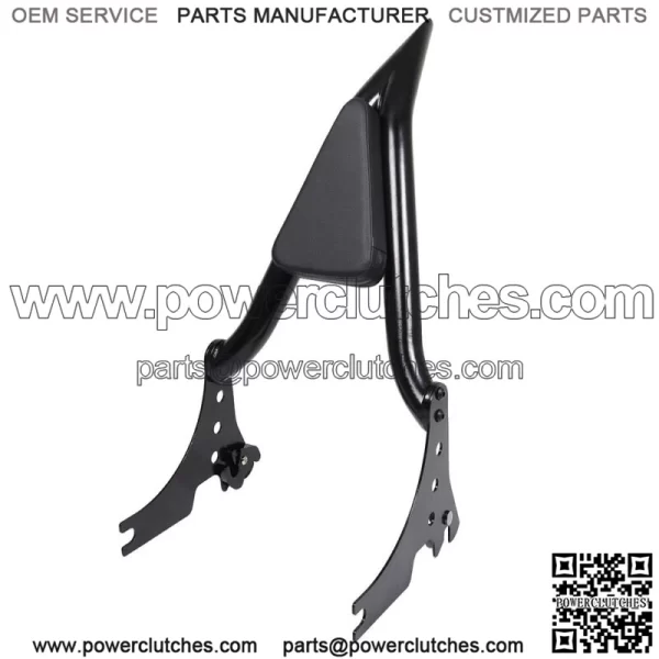 For 2004-2023 Sportster 1200 883 Detachable Rear Passenger Sissy Bar Backrest - Image 3
