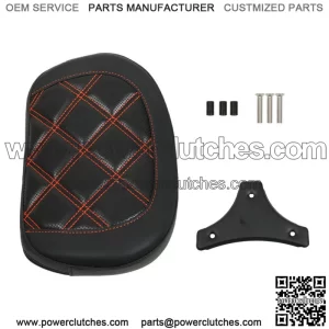 For Touring CVO Street Glide FLHXSE 1996-UP Passenger Sissy Bar Backrest Pad