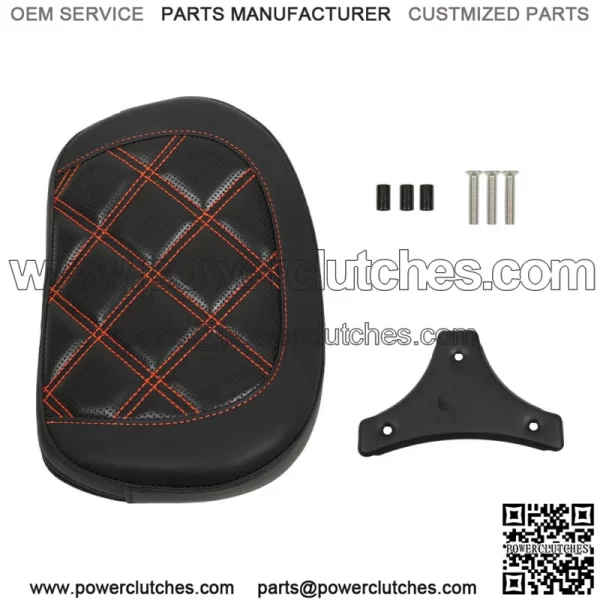 For Touring CVO Street Glide FLHXSE 1996-UP Passenger Sissy Bar Backrest Pad