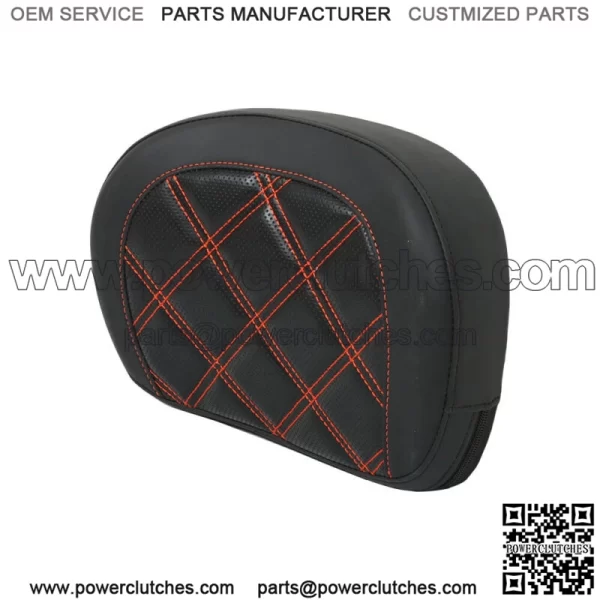 For Touring CVO Street Glide FLHXSE 1996-UP Passenger Sissy Bar Backrest Pad - Image 2
