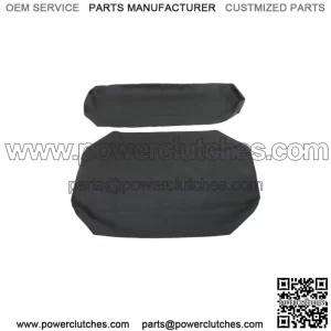 For Kawasaki Mule 2500 2510 3000 3010 New Seat Cover UTV Diesel 4X4 Black Covers