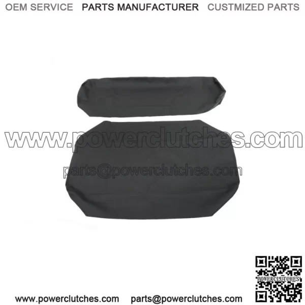 For Kawasaki Mule 2500 2510 3000 3010 New Seat Cover UTV Diesel 4X4 Black Covers