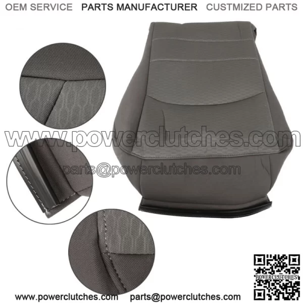 For 2013-2017 2018 Dodge Ram 1500 2500 3500 Driver Seat Lower Cover Gray - Image 2