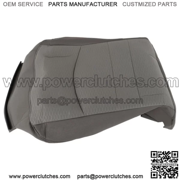 For 2013-2017 2018 Dodge Ram 1500 2500 3500 Driver Seat Lower Cover Gray - Image 4