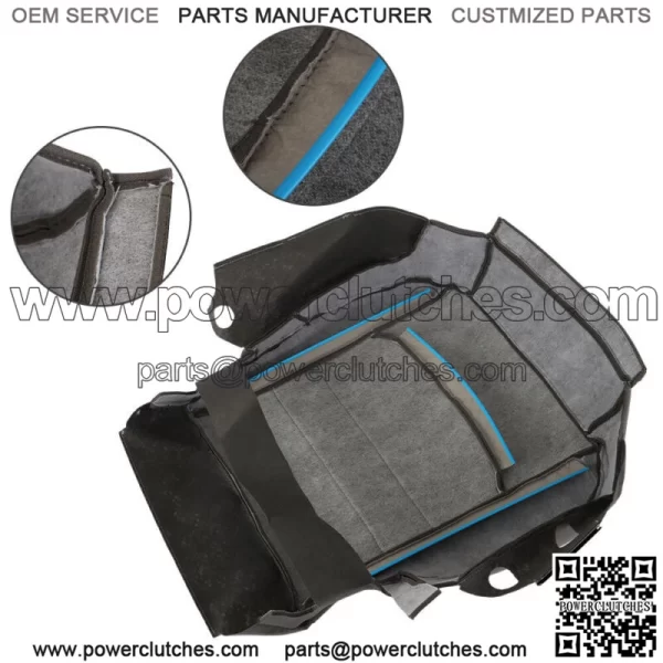 For 2013-2017 2018 Dodge Ram 1500 2500 3500 Driver Seat Lower Cover Gray - Image 5