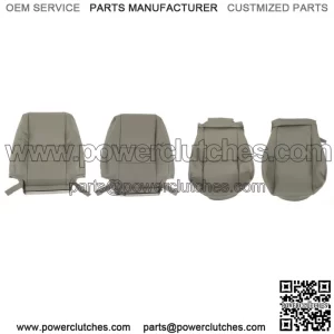 For 2000-2007 Toyota Sequoia Seat Cover Driver & Passenger Bottom & Top Gray