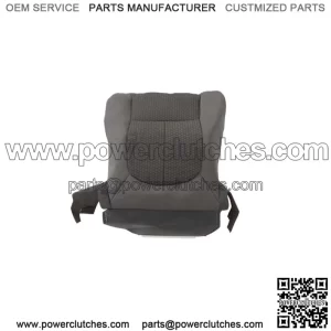 Front Driver Seat Cover Cloth For 2011-2016 Ford F250 F350 F450 F550 XLT Gray