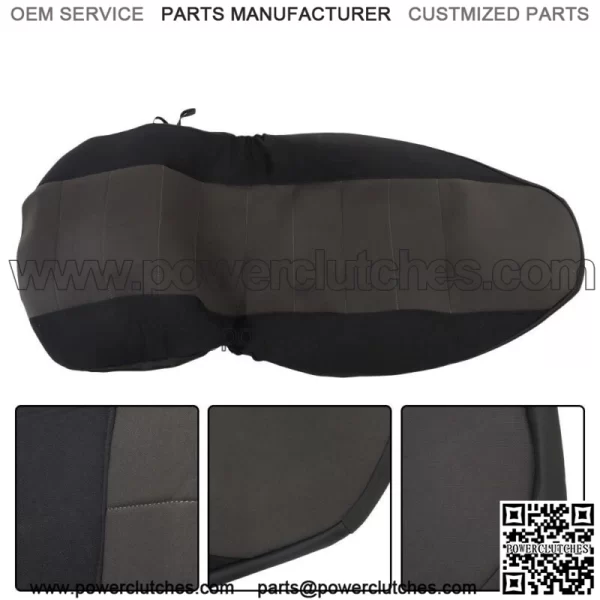 Car Seat Covers For 1998 1999 2000 2001 2002 2003 Ford Ranger 60/40 High back - Image 4