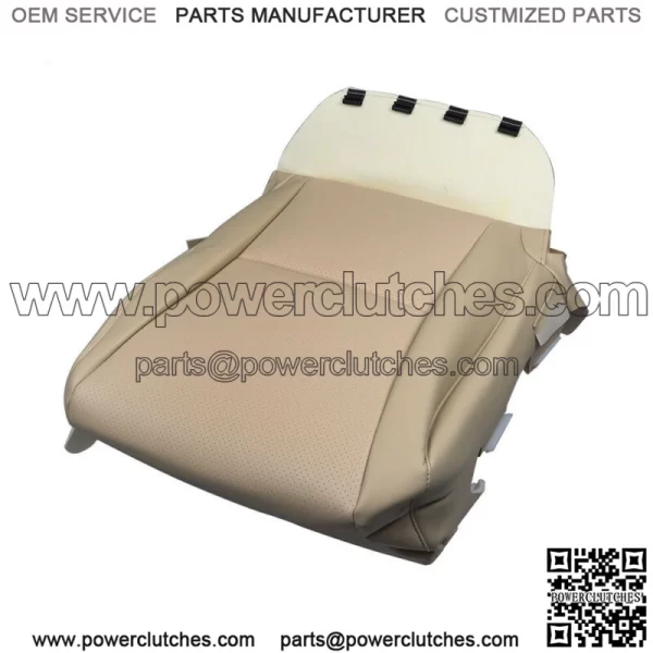 Driver Bottom Seat Cover Perforated Leather For 2010-14 2015 Lexus RX350 RX450H - Image 2