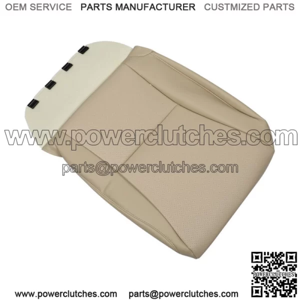 Driver Bottom Seat Cover Perforated Leather For 2010-14 2015 Lexus RX350 RX450H - Image 5