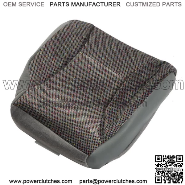For 98-2002 Dodge Ram 1500 2500 3500 Driver Side Bottom Seat Cover+Foam Cushion - Image 3