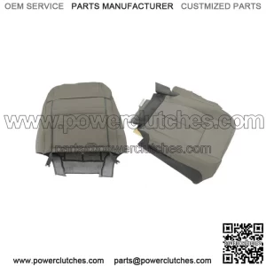 Replacement Driver Top+Bottom Seat Cover For 2007-2015 Ford Expedition Leather