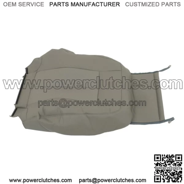 Replacement Driver Top+Bottom Seat Cover For 2007-2015 Ford Expedition Leather - Image 4