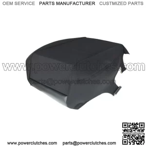 For Chevy 2007-2014 Silverado 1500 2500HD 3500HD Blcak Bottom Cloth Seat Cover