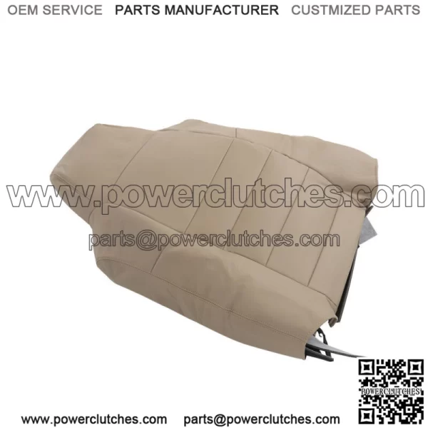 Front Left Right Perforated Seat Cover For 2002-2007 Ford F250 F350 F450 F550 - Image 5