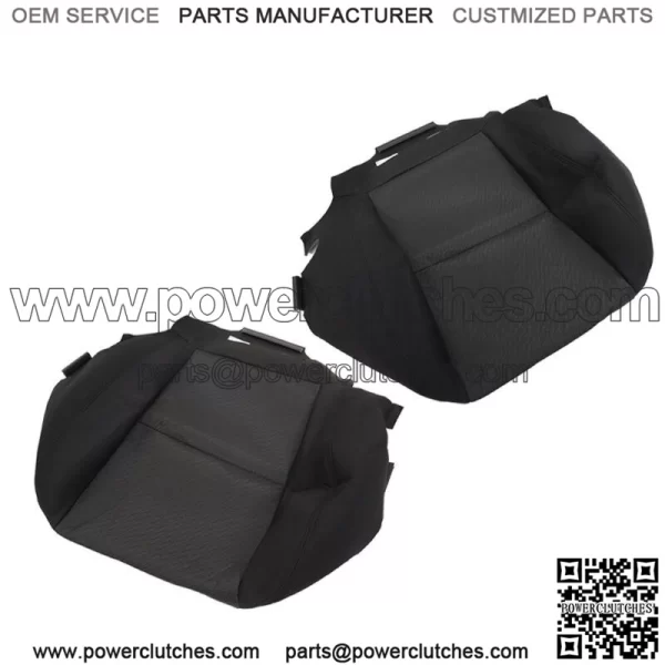 Seat Cover Bottom Top For 2007-14 Chevy Silverado 1500 2500HD 3500HD Left Right - Image 2