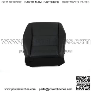 Seat Cover Fit For 2007 2008-2012 Acura RDX Front Driver Bottom Leather Black