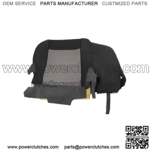 For Ford Ranger 2003-2010 2011 Front Driver Side Seat Cover Black Gray Cloth