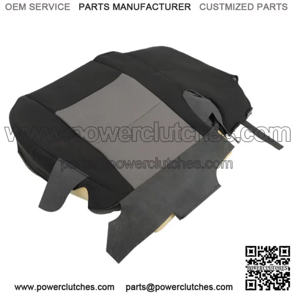 For Ford Ranger 2003-2010 2011 Front Driver Side Seat Cover Black Gray Cloth - Image 4
