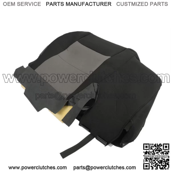 For Ford Ranger 2003-2010 2011 Front Driver Side Seat Cover Black Gray Cloth - Image 5