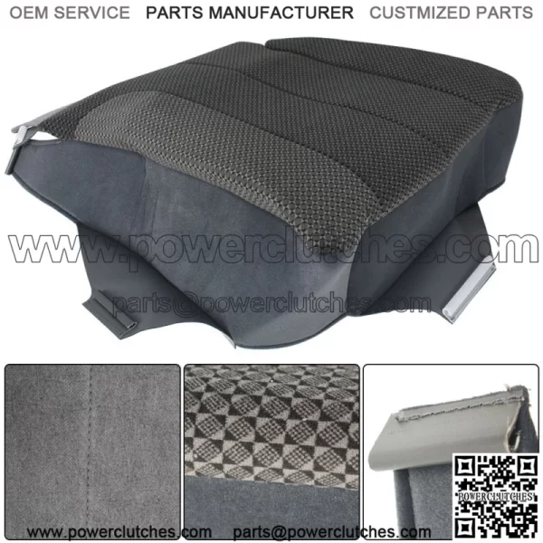 Cloth Seat Cover For 2003 - 2005 Dodge Ram 1500 2500 3500 SLT Driver Side Bottom
