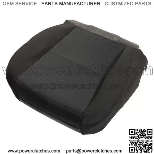 Front Driver Bottom Cloth Seat Cover+Foam Cushion For 07-14 Chevy Silverado 1500 - Image 3