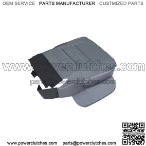 Front Driver Cloth Seat Cover For 2006-09 Dodge Ram 2500 3500 Regular Cab Gray