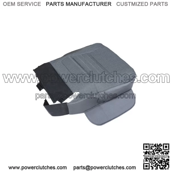 Front Driver Cloth Seat Cover For 2006-09 Dodge Ram 2500 3500 Regular Cab Gray