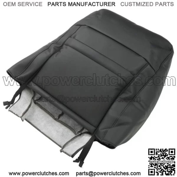 Driver Perforated Leather Seat Cover For 2007-2014 Ford Expedition Bottom & Top - Image 4